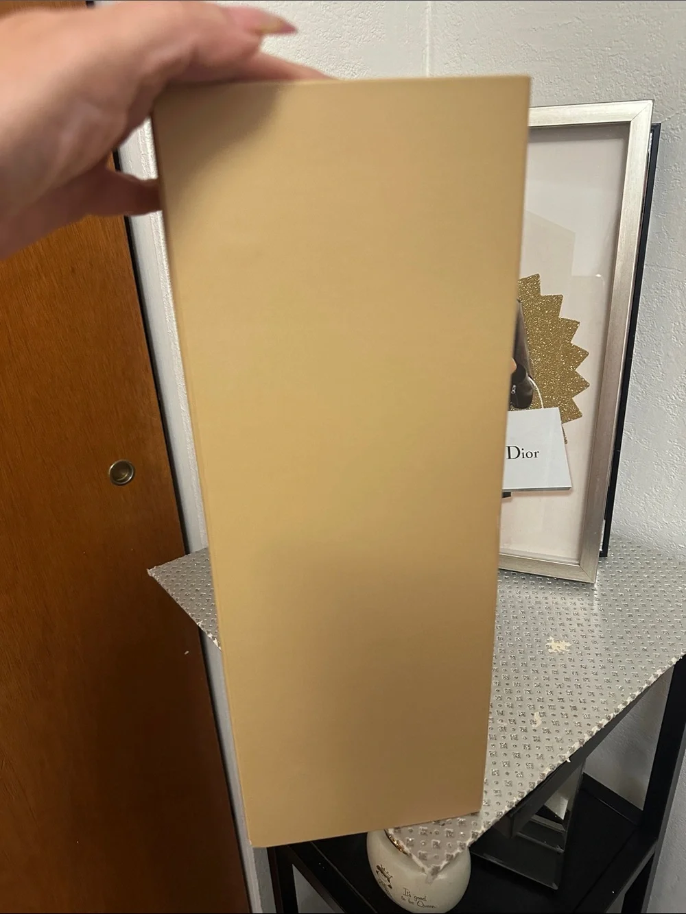 Michael Kors Beige Logo Gift Box